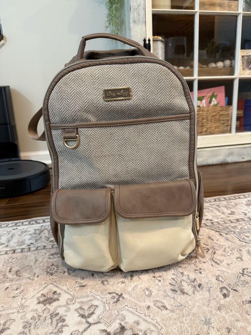 Itzy Ritzy Boss diaper bag